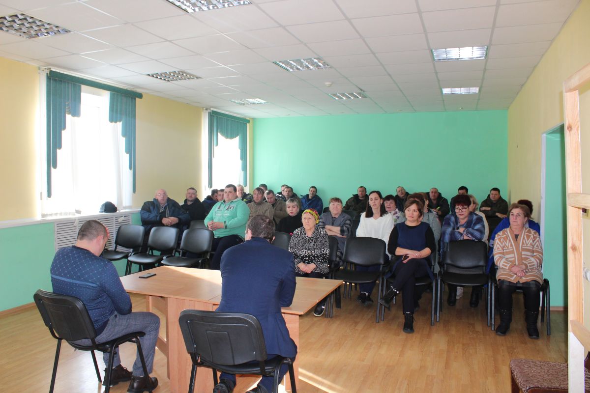 Замминистра транспорта и дорожного хозяйства Хакасии встретился с жителями Аскизского и Таштыпского районов